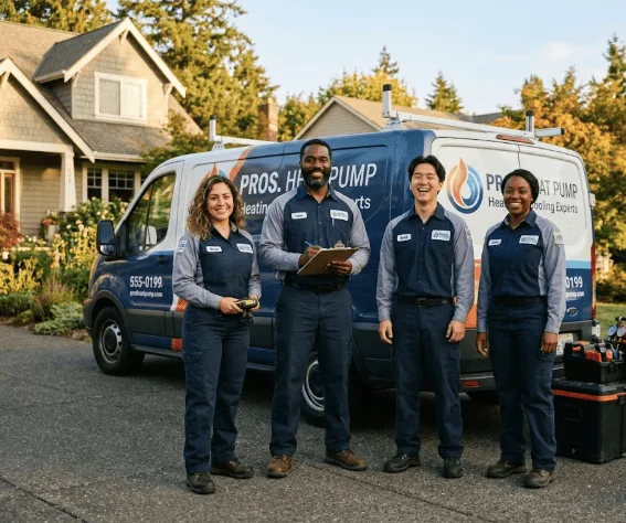 Heat Pump Installation company in Morehouse, MO